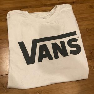 Men's small Vans tee